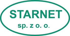Logo firmy Starnet